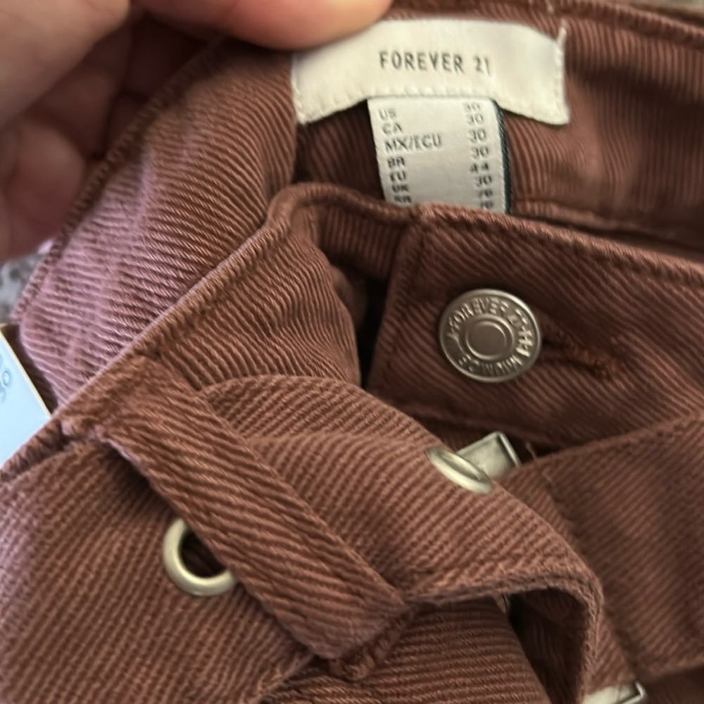 Forever 21 Kids Brown Bottoms